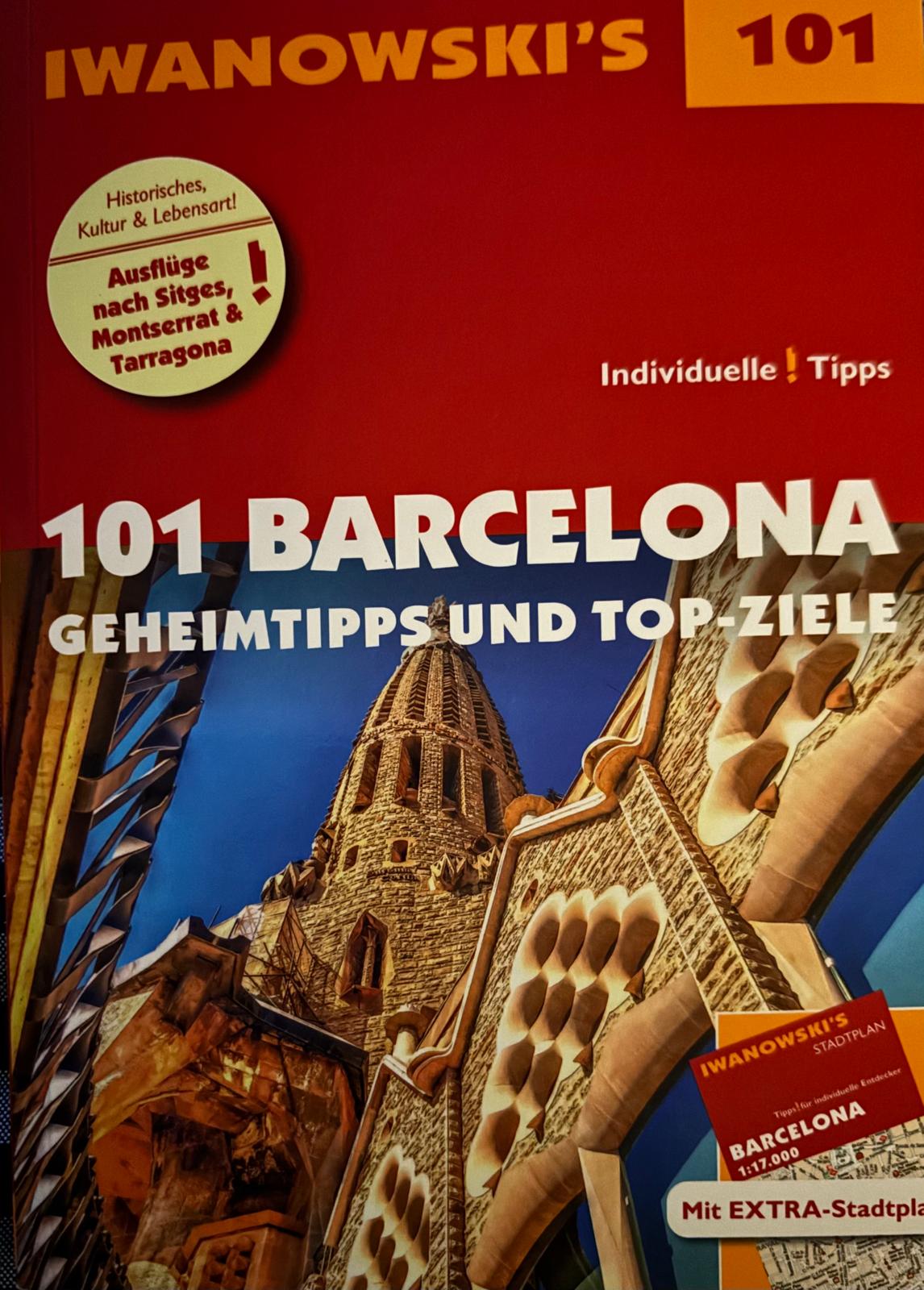 Iwanowski Guide 101 Barcelona